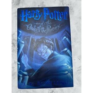 1st Edition 1st Printing HARRY POTTER And The Order of the Phoenix HC DJ Book